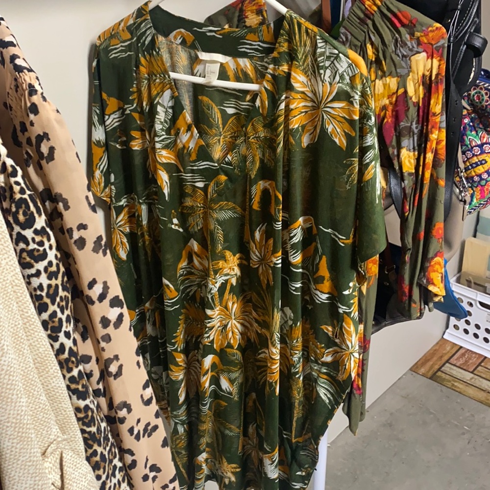 H&M cover up